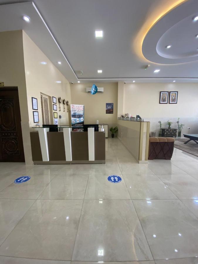 Sama Sohar Hotel Apartments - سما صحار للشقق الفندقية Exterior photo