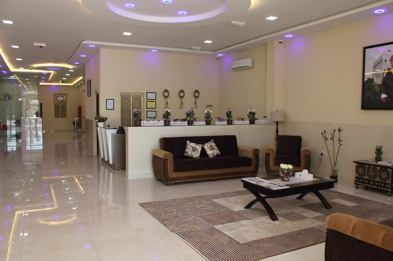 Sama Sohar Hotel Apartments - سما صحار للشقق الفندقية Exterior photo